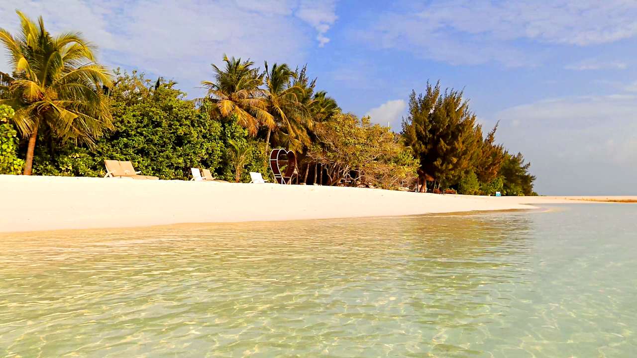 Außenansicht Summer Island Maldives