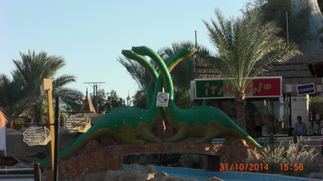 Saurier Pickalbatros Aqua Blu Resort - Sharm El Sheikh