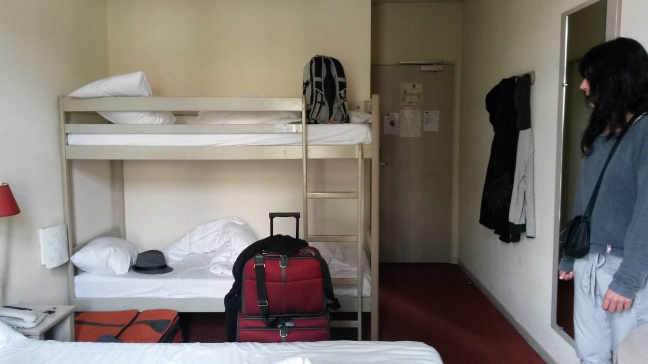 Keine 20qm für 4 Personen Campanile Val de France