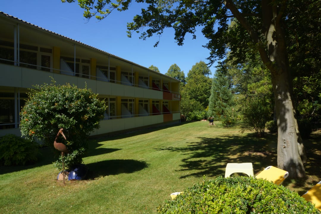 Gartenanlage Haus am Kurpark