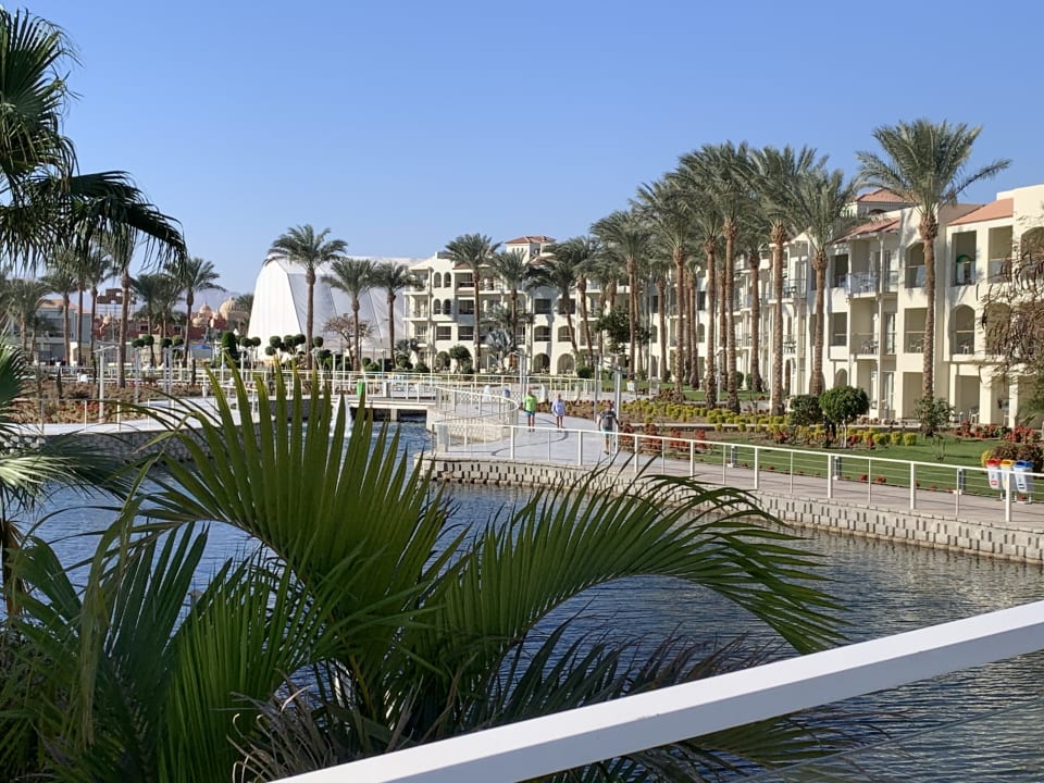 Außenansicht Pickalbatros Dana Beach Resort - Hurghada