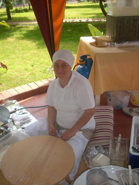 Gözleme Frau Seher Kumköy Star Resort & Spa