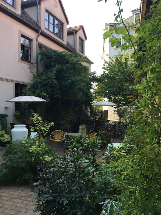 Der Innenhof Hotel Fährhaus Meißen