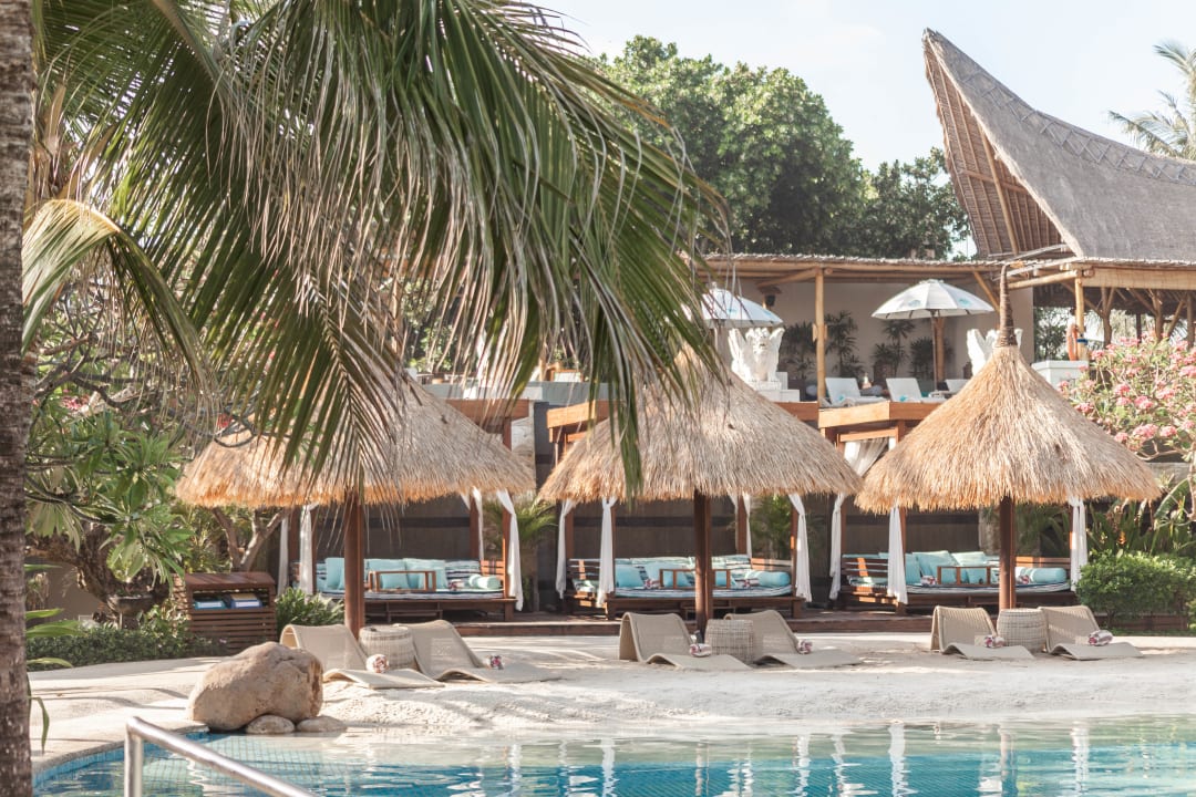 Pool Bali Mandira Beach Resort & Spa