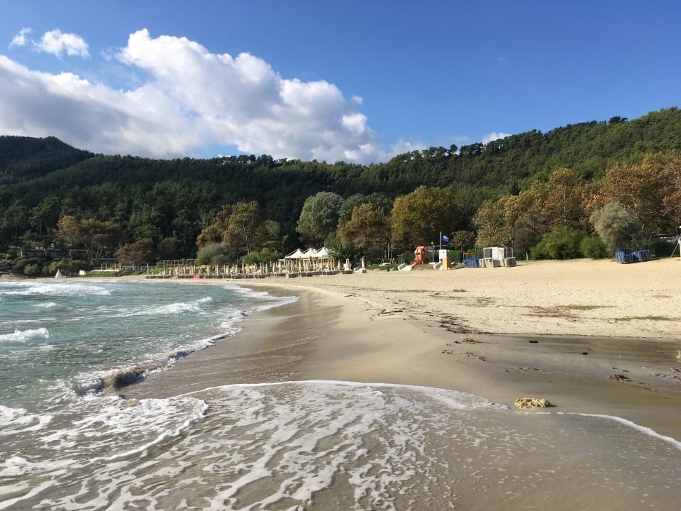 Strand Hotel Makryammos Bungalows