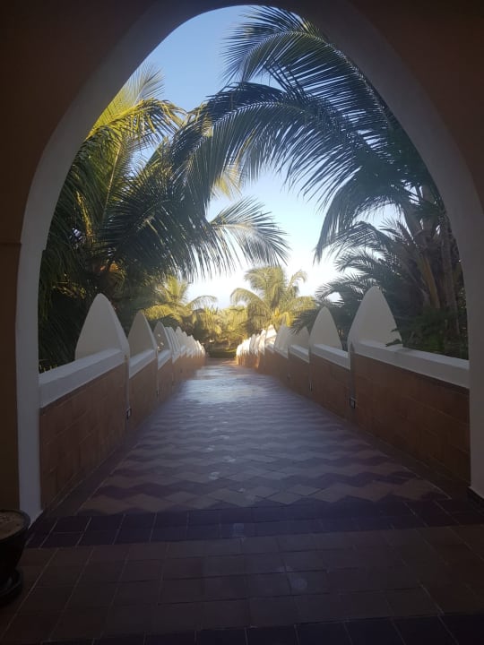 Lobby Hotel Riu Karamboa