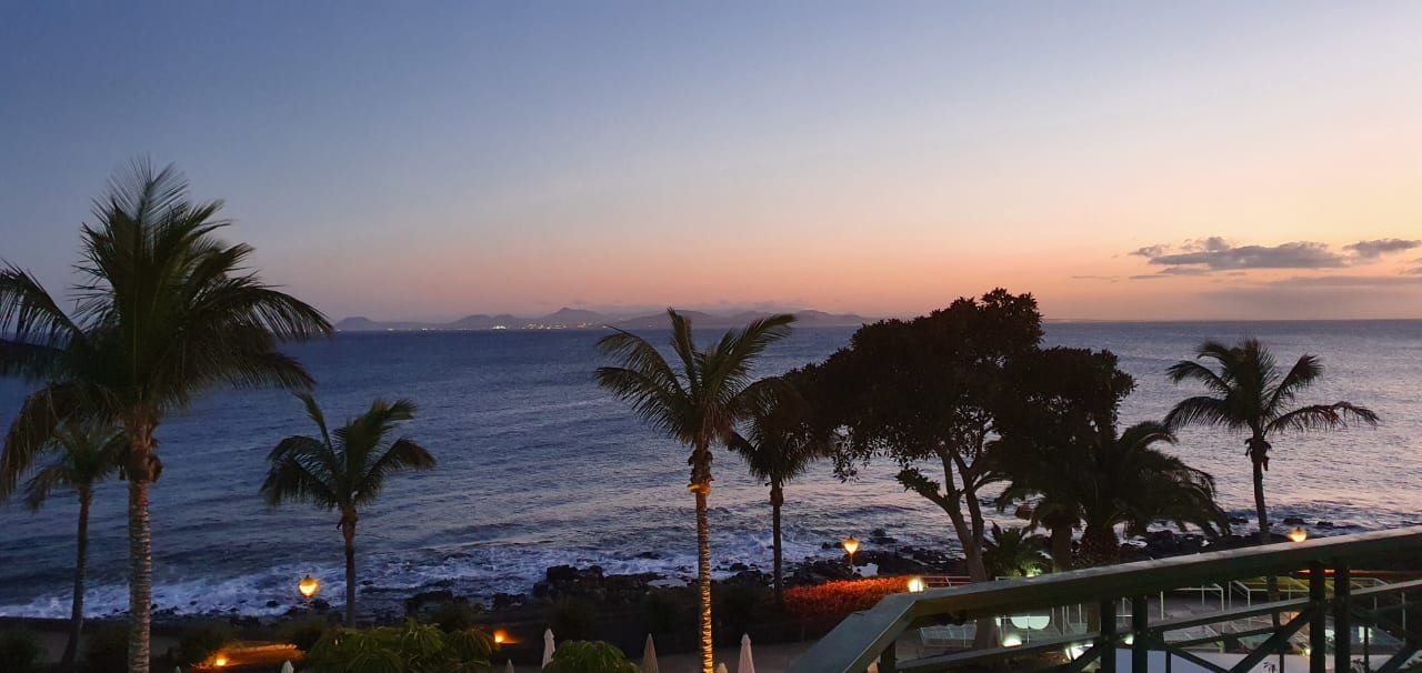 Ausblick Hipotels Natura Palace