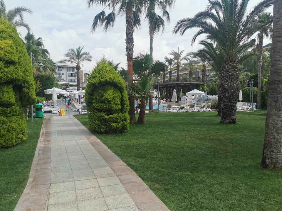 Gartenanlage Belek Beach Resort Hotel