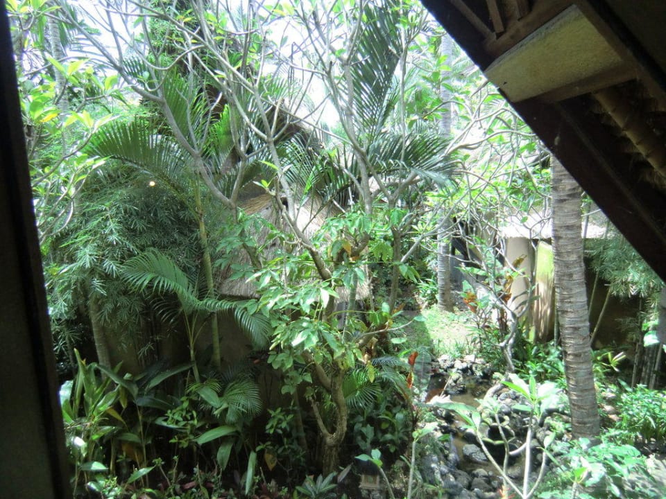 Garten  Hotel Santai