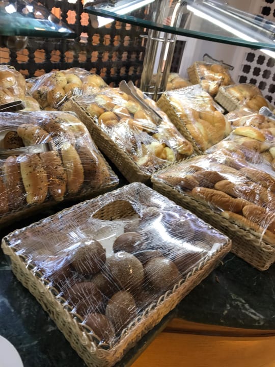 Brote zum Frühstück Desert Rose