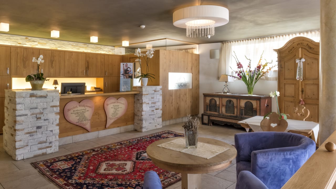 Lobby Hotel Gruber
