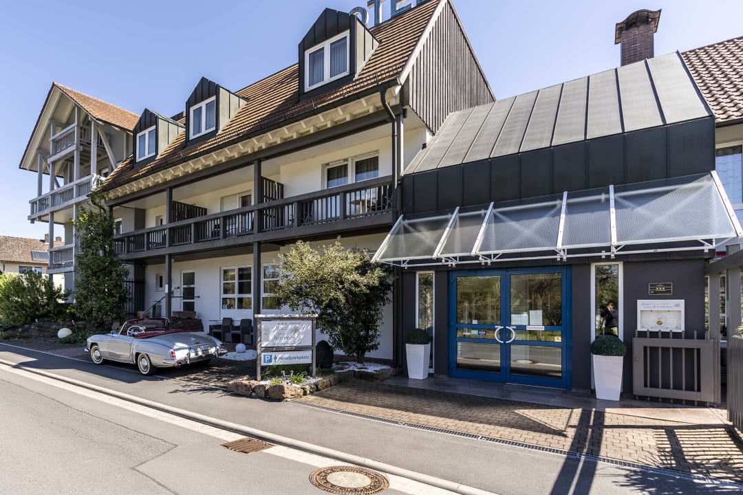 Außenansicht Hotel in den Herrnwiesen