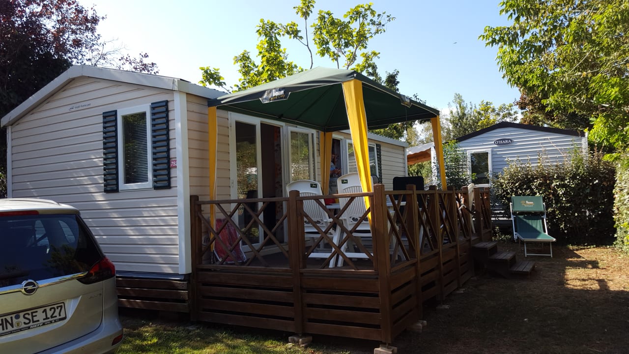 Außenansicht Camping La Sirene