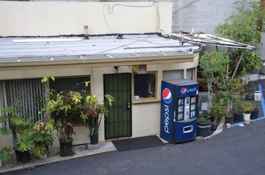 Recepcja Motel Alta Cienega