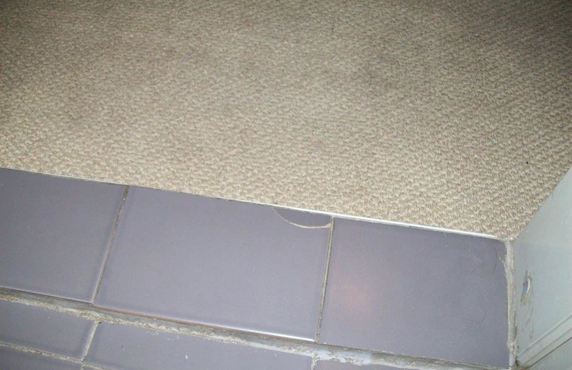 Eingang Badezimmer Park Hotel Golden Beach