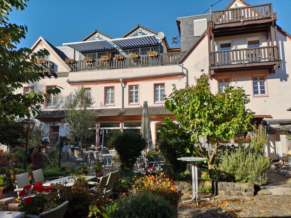 Gartenanlage Hotel Weißes Roß