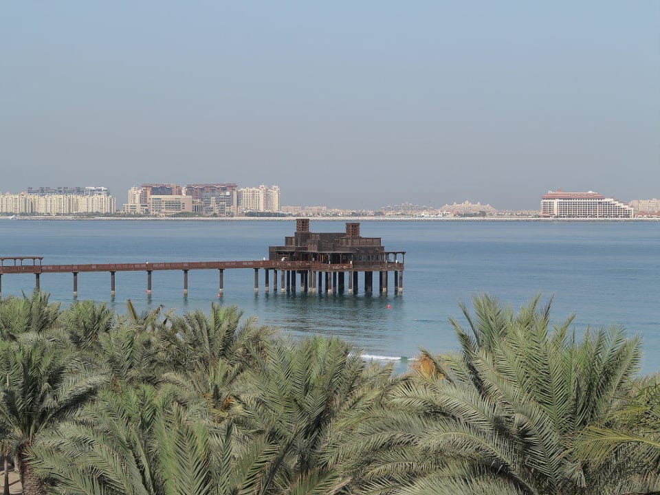 Blick auf das Seafood-Restaurant Pierchic Jumeirah Mina Al Salam