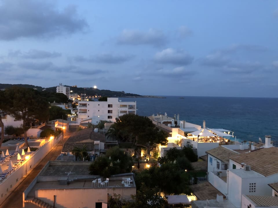 Ausblick Hotel Clumba