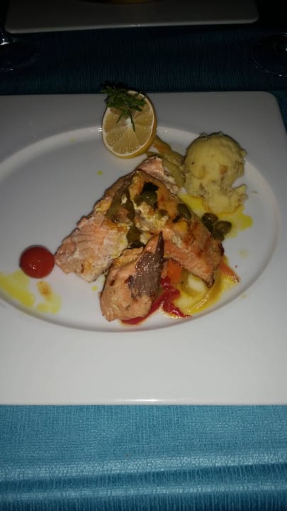 Hauptspeise Fischrestaurant TUI MAGIC LIFE Jacaranda