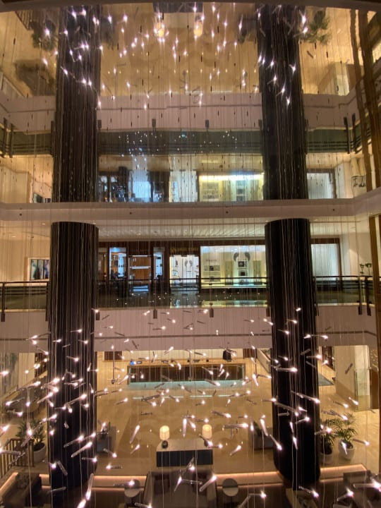 Lobby Amwaj Rotana Jumeirah Beach Residence