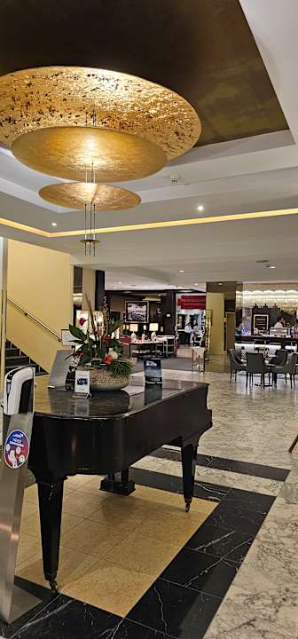 Lobby Johannesbad Hotel Palace