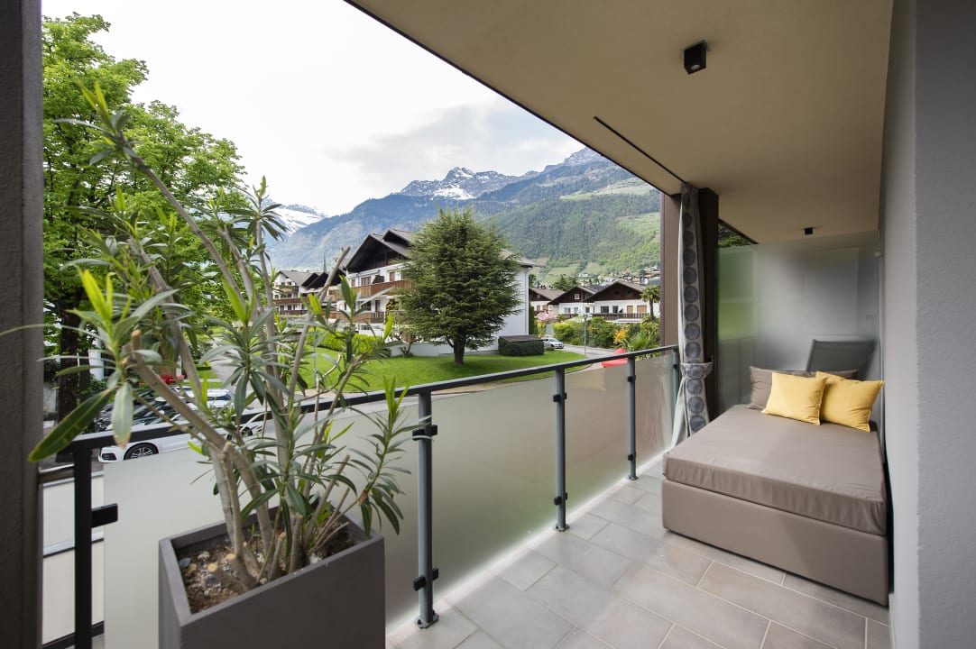 Ausblick ALIA appartements & wellness