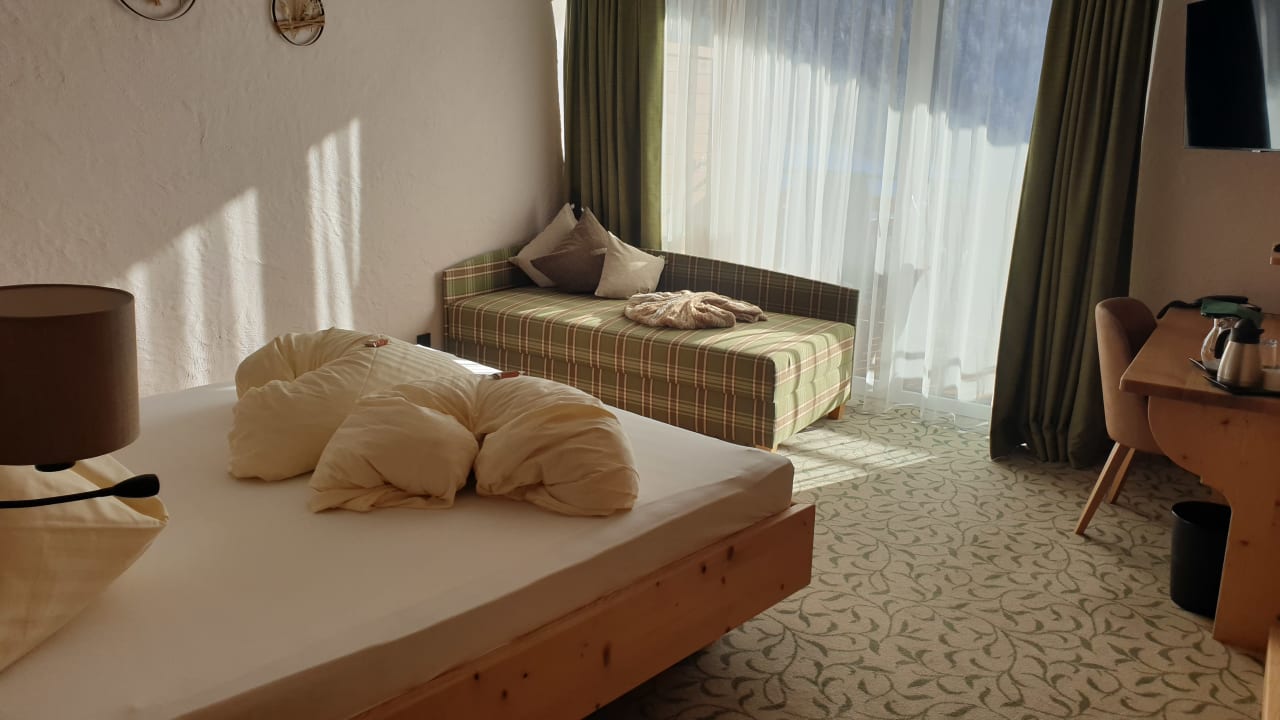 Zimmer Berghotel Hauserbauer