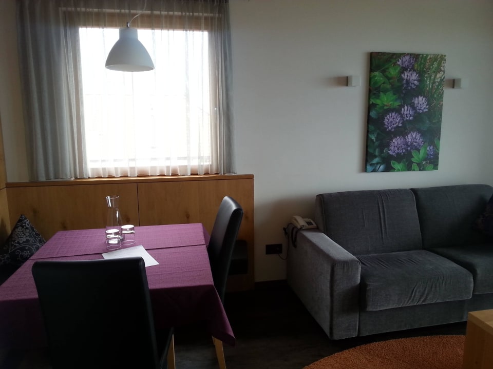 Wohn-/ Essraum Residence Beatenhof