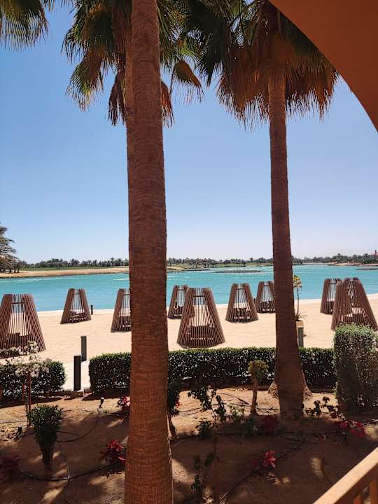 Außenansicht Steigenberger Golf Resort El Gouna