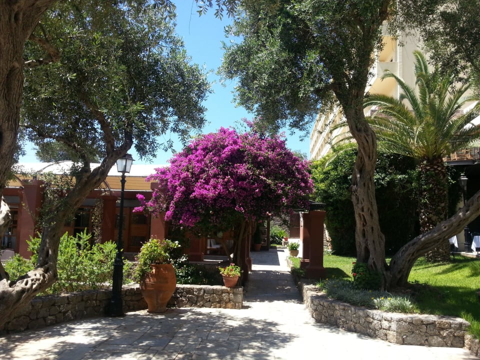 Blick zum Restaurant Corfu Imperial, A Grecotel Resort To Live