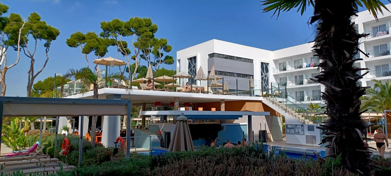 Außenansicht Hotel Riu Playa Park