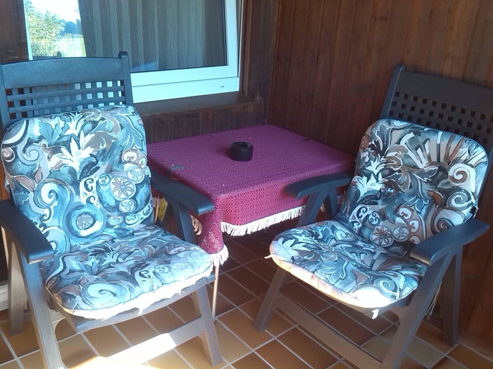 Balkon Landhotel Wüllner