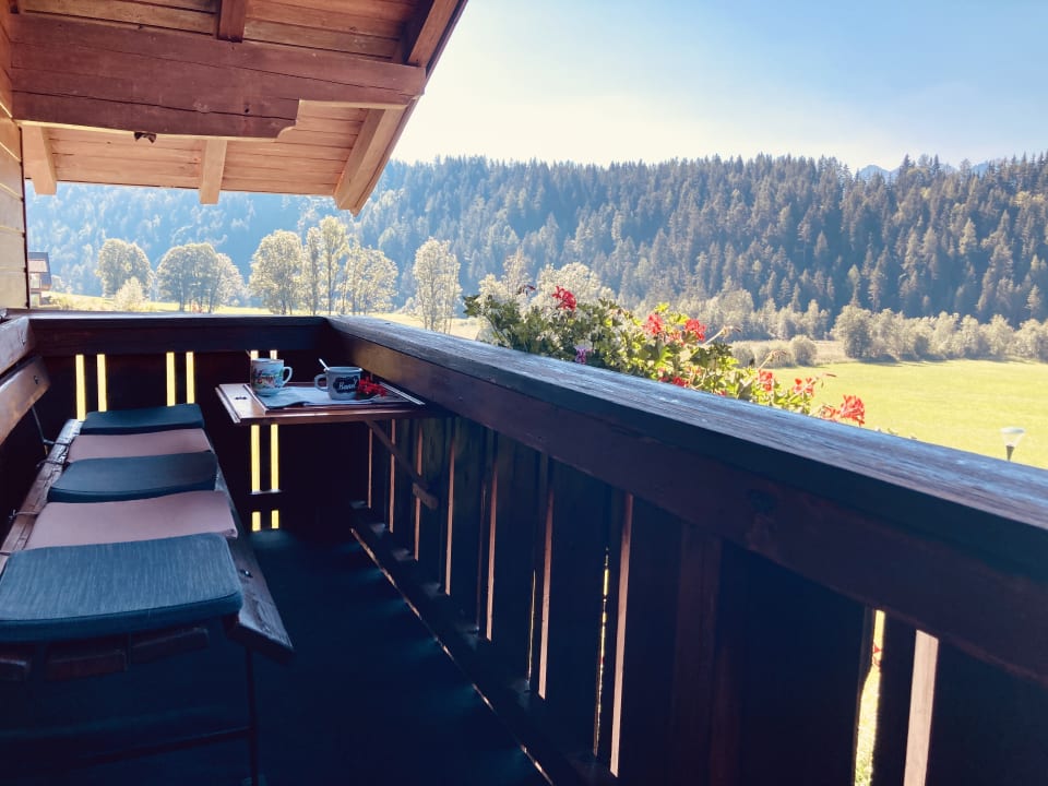 Ausblick Appartementhaus Finis