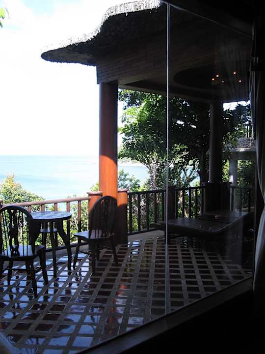 Auf Balkon Panviman Resort Koh Phangan