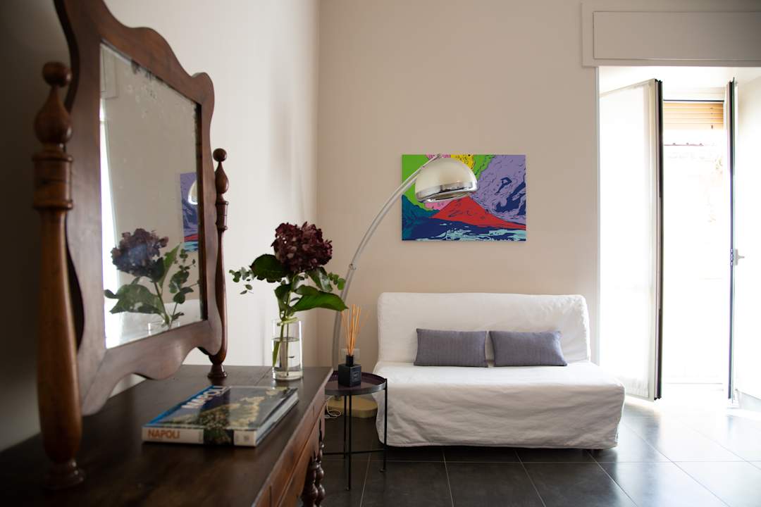 Zimmer B&B That's Napoli