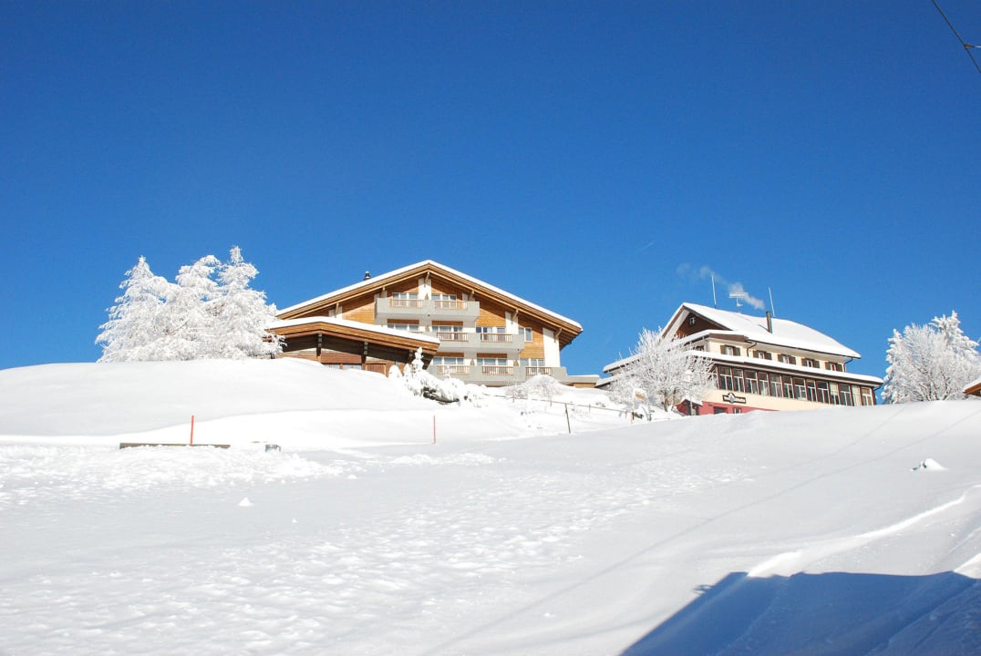 Hotel im Winter Hotel Edelweiss Rigi