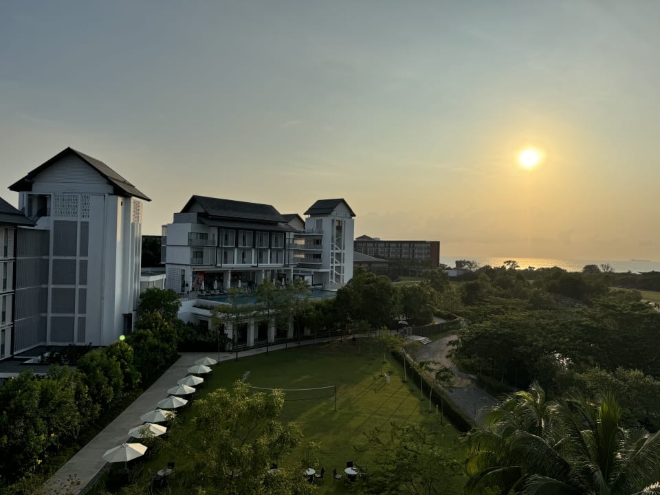 Ausblick Hard Rock Hotel Desaru Coast