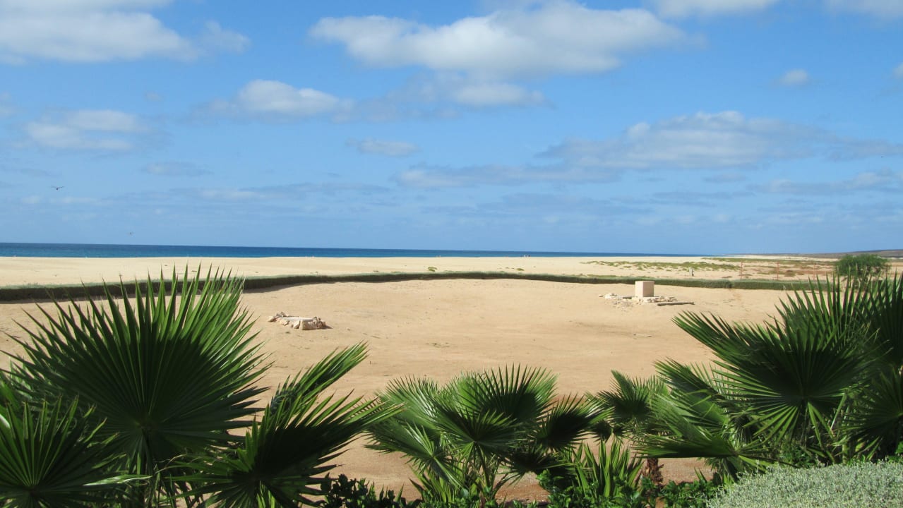 Vom Pool aus gesehen Hotel Riu Touareg