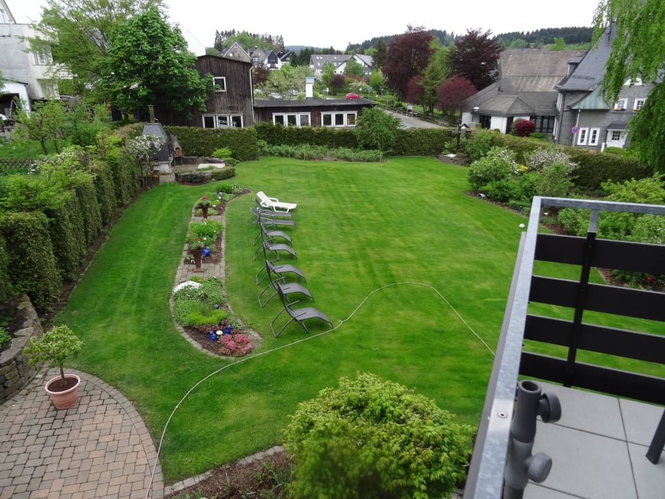 Vom Balkon Hotel Hessenhof