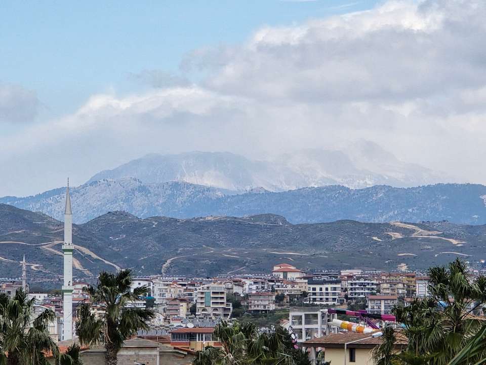 Ausblick Seher Kumköy Star Resort & Spa
