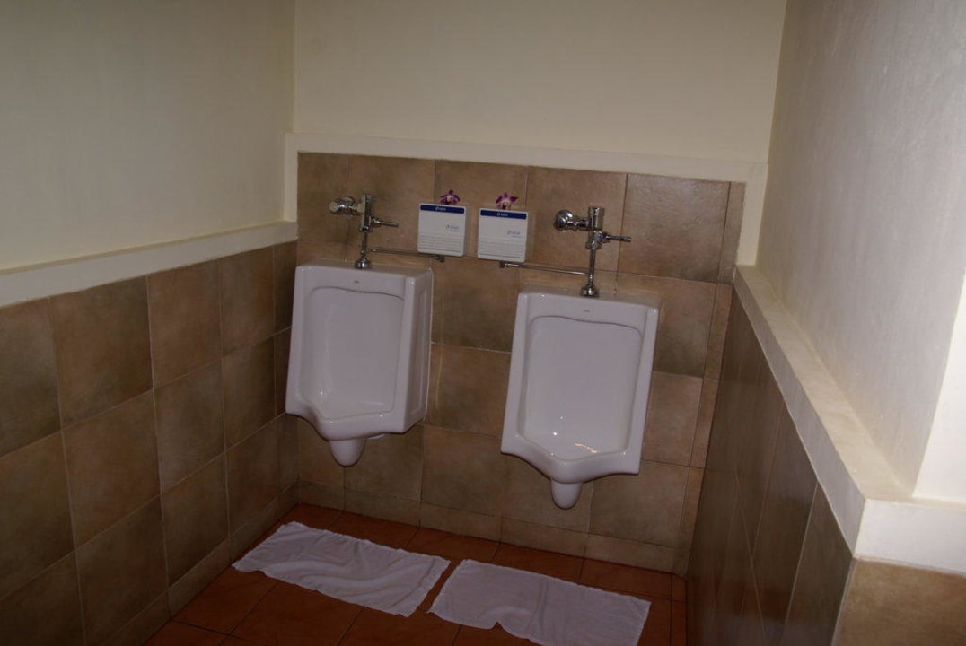 öffentliche Toilette Khao Lak Merlin Resort