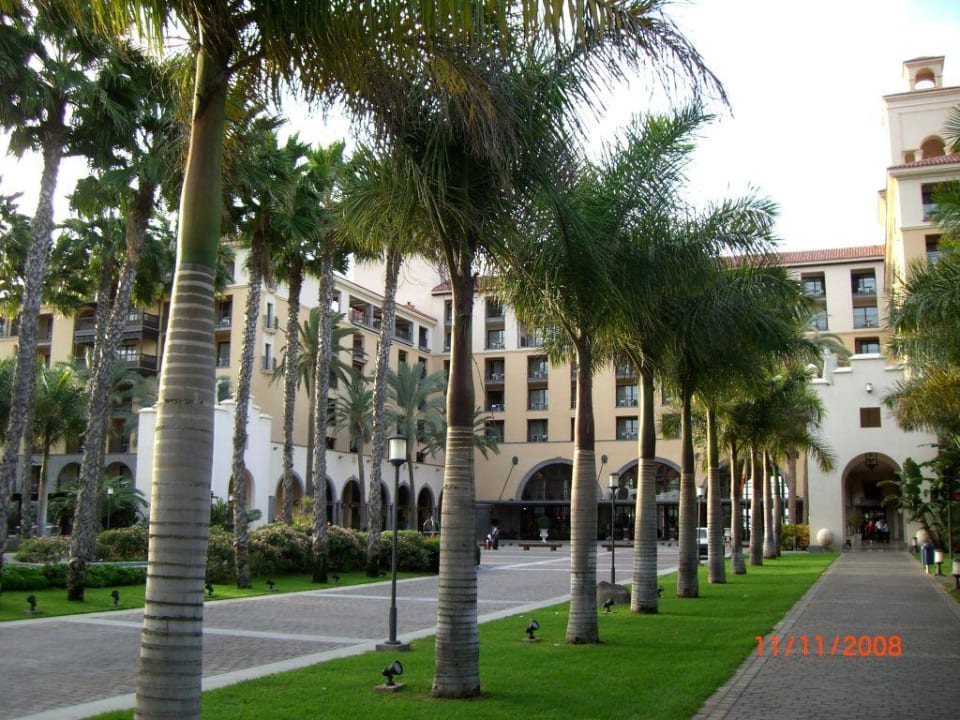 Hoteleinfahrt Lopesan Costa Meloneras, Resort & Spa