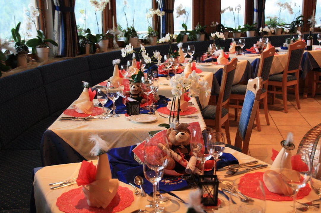 Tiroler Abend: die Servietten mit Tiroler Hut  Bärenhotel