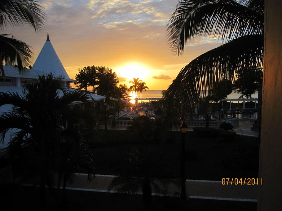 Sonnenuntergang  Hotel Riu Palace Tropical Bay