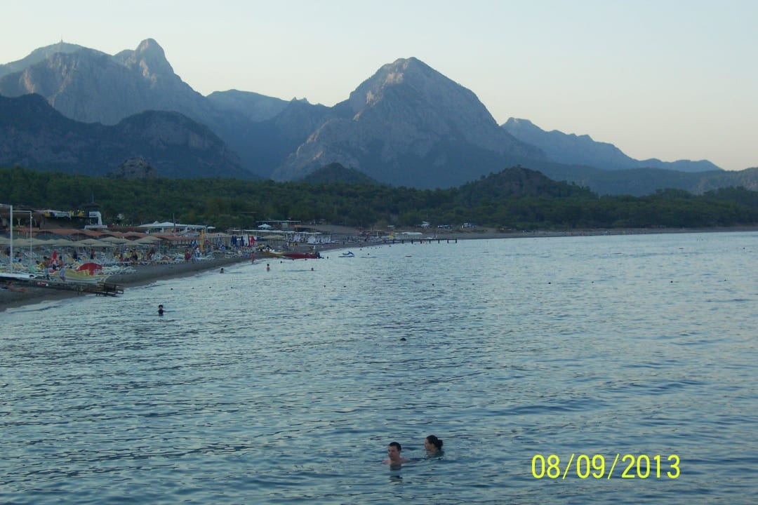 Море. пляж Armas Gül Beach