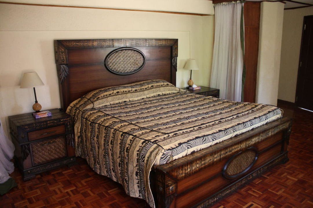 Unser Zimmer  Hotel Masai Mara Sopa Lodge