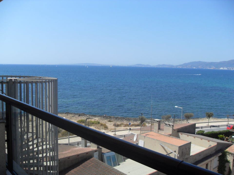 Ausblick vom Balkon AluaSoul Palma