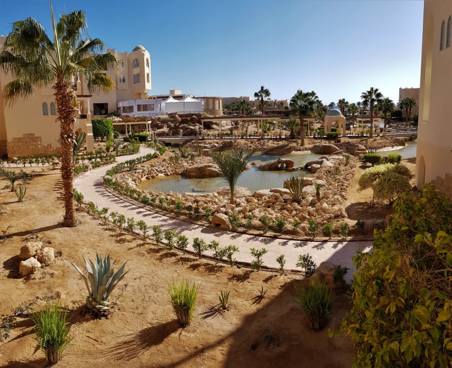 Ausblick Hotel Kempinski Soma Bay