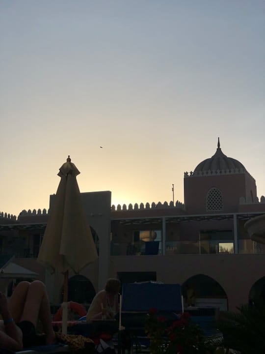 Außenansicht Pickalbatros Alf Leila Wa Leila Resort - Neverland Hurghada