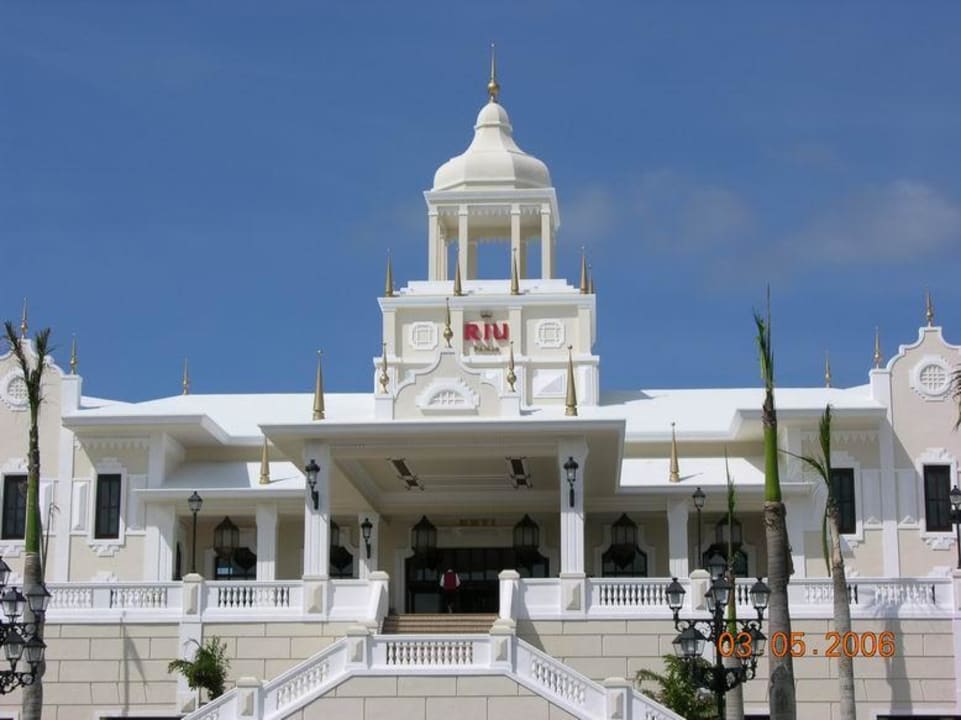 Der Dom des RIU Hotel Riu Palace Punta Cana